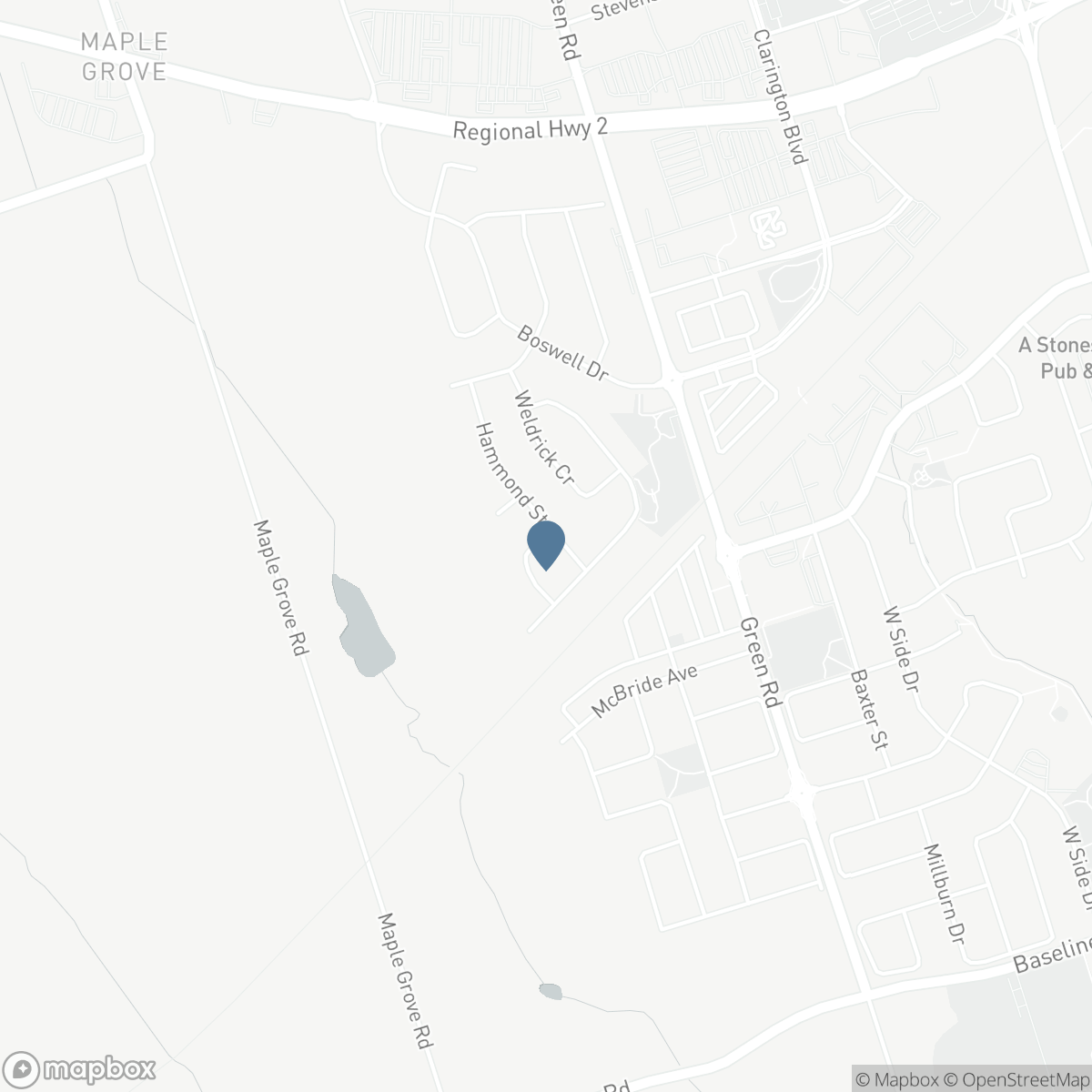 110 HAMMOND STREET, Clarington, Ontario L1C 5E6